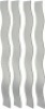 Mirrotek Set of 4 Wavy Strip Decorative Customizable Wall Mounted Mirrors. Appear New.&nbsp;