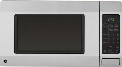 GE 1.6 Cu. Ft. Stainless Steel Countertop Microwave