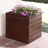 Belham Living Winfield Square Planter - 19W x 19D x 19H in. Appears New.&nbsp;