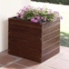Belham Living Winfield Square Planter - 19W x 19D x 19H in. Appears New.&nbsp;