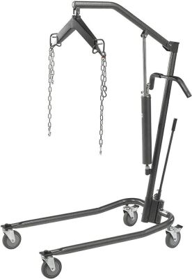 Drive Medical 13023SV Handicap Hydraulic Lift, Silver Vein 5 Inch 