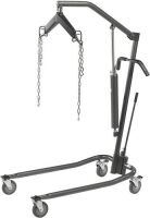 Drive Medical 13023SV Handicap Hydraulic Lift, Silver Vein 5 Inch&nbsp;