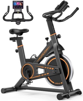 Urevo Indoor Stationary Exercise Bike