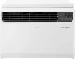 LG 14,000 BTU 115V Dual Inverter Window Air Conditioner with Wi-Fi Control