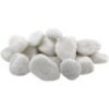 Lot of (2) Cases of&nbsp;Rain Forest Medium Snow White Pebbles (20 pounds). Appear New.&nbsp;