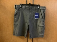 HUK Men's Shorts, XL, Appears New