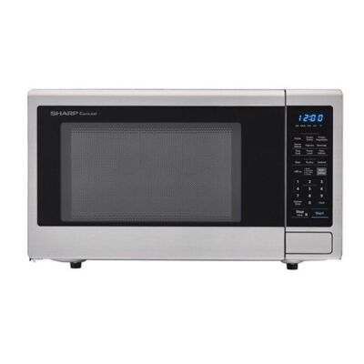 Sharp 2.2 cu. ft. 1200W Stainless Steel Countertop Microwave Oven