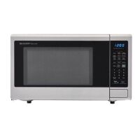 Sharp&nbsp;2.2 cu. ft. 1200W Stainless Steel Countertop Microwave Oven