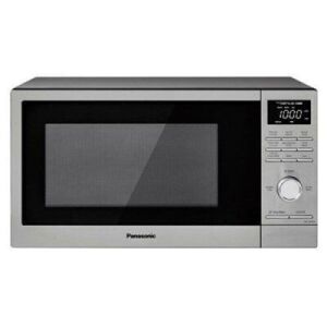 Panasonic 1100W 1.3 cu ft Countertop Microwave Oven, Stainless Steel