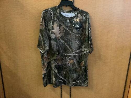 Men's Performance Tee, Large, Appears New
