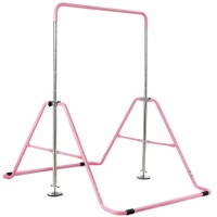Expandable Gymnastics Training Bar Adjustable Junior Horizontal Kip Bar