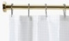 Gold Shower Curtain Rod, Appears New