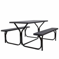 Outdoor Picnic Garden Party Table And Bench Set