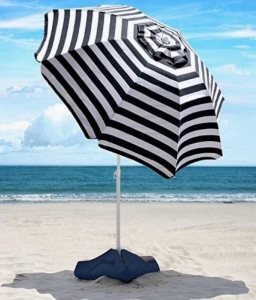 Outdoor Master Beach Umbrella, Color May Vary From Picture, E-Comm Return