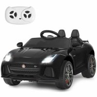12V Jaguar F-Type Svr Licensed Kids Ride On Car