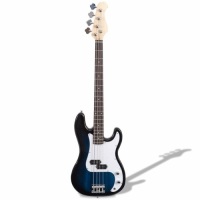 Full Size 4 String Electric Bass Guitar W/ Strap Bag