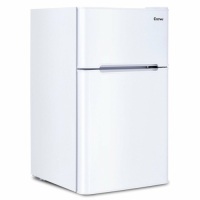 3.2 Cu Ft. Compact Stainless Steel Refrigerator