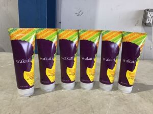 Case of (6) Wakati Oil-Infused Cream, 8.45 fl oz 