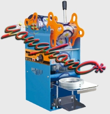 Manual Tall-Cup Sealing Machine, Appears New