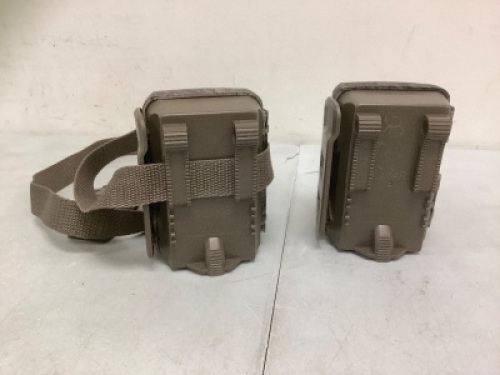 Lot of (2) Trail Cameras, Untested, E-Commerce Return