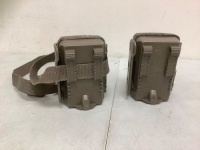 Lot of (2) Trail Cameras, Untested, E-Commerce Return