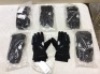 Lot of (6) Inbike Winter Windproof Gloves. Adult XL. New