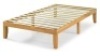 Simple Twin/Full Acorn Bed Frame, May Vary From Picture, Appears New