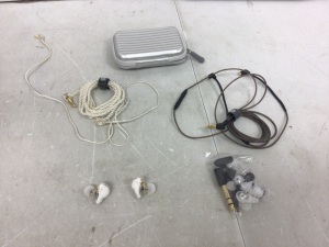 In Ear Headphones, E-Comm Return