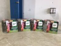 Case of (4) Ball 4 Pint Sharing Canning&nbsp;Jars with Lids & Bands, 4 Pack&nbsp;