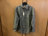 Red Head Men's Work Shirt, Large, Appears New