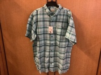 Bob Timberlake Short Sleeve Wrinkle Free Shirt, 2XLT, Appears New