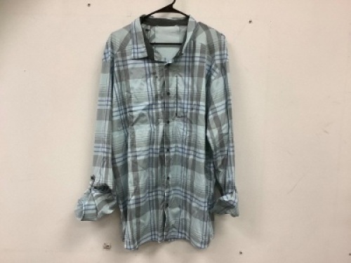 Under Armour Mens Button Down Shirt, XXL, New, Retail 70.00