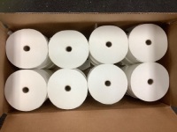 24 Rolls of Small Core Bathroom Tissue, Appears New