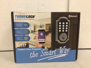 Turbo Lock Bluetooth Enabled Smart Bolt, New