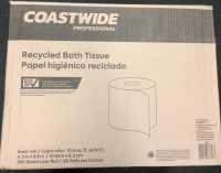 80 Rolls of Bath Tissue, Appears New
