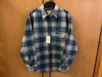Bob Timberlake Flannel, Large, Appears New