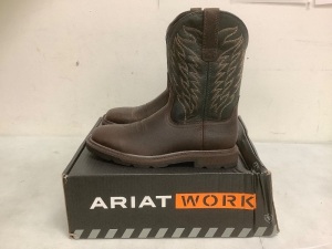 Ariat Mens Work Boots, Security Tag Attached, 9D, New, Retail 149.99