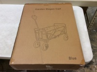 Garden Wagon Cart. Blue. Appears New
