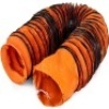 Exhaust Fan Air Ducting Hose, Flexible Pvc Ventilation, 25 Feet,Heavy Duty. Appears New