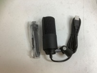 USB Microphone, Powers Up, Appears New