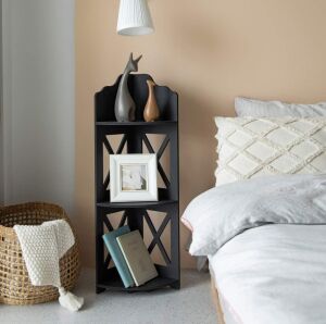 Corner Shelf for Small Spaces 