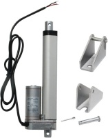 ECO-WORTHY Multi-function 6 Inch Linear Actuator Heavy Duty 1500N/330lbs Max Load 12V DC Motor. New