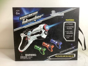 Space Blaster Laser Tag Set, Appears New