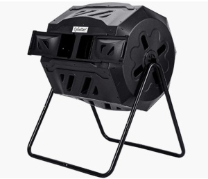 Gobetter Compost Tumbler, 45 Gallon, Appears New, Retail 237.00