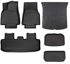 Homeland Hardware Tesla Model Y Floor Mats, May Vary From Stock Photo, Appears new, Retail 249.97