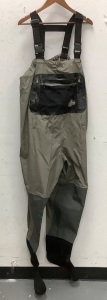 White River Chest Stocking Foot Mens Waders, MS, E-Commerce Return