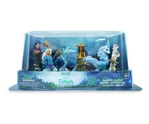 Case of (4) Disney Raya and the Last Dragon Figurine Playsets