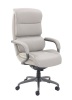 La-Z-Boy Aberdeen Bonded Leather Executive Chair, Appears New