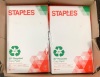 Box of 6 Reams Staples 8.5x14 Copy Paper, Appears new