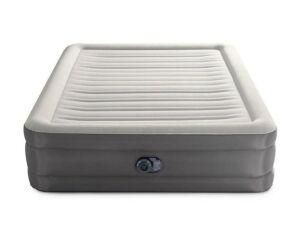 Intex Raised TruAire 18" Queen Air Mattress with Internal 120V Pump